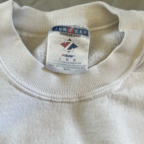 Vintage American Flag German Shepherd Sweat Shirt - Picture 4 of 4